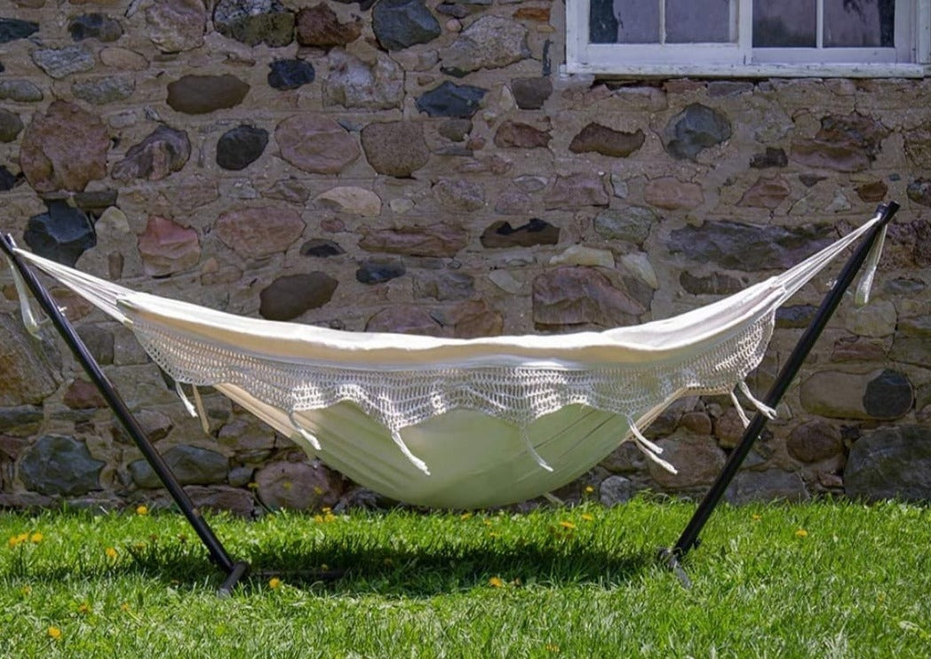 hammock in the countryside