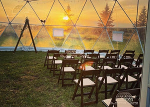 Geodesic Dome Tent - 32 ft (10 m) - Glamping Dome Store