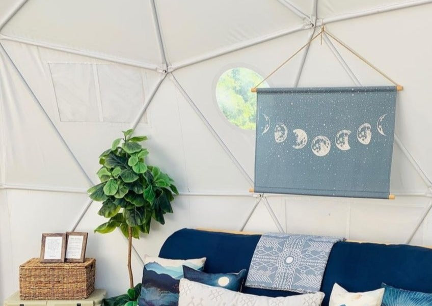 Clear PVC window, no-open - Glamping Dome Store