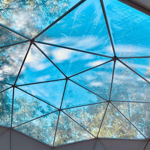 Extended Skylight Window - Glamping Dome Store