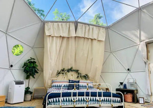 Extended Skylight Window - Glamping Dome Store