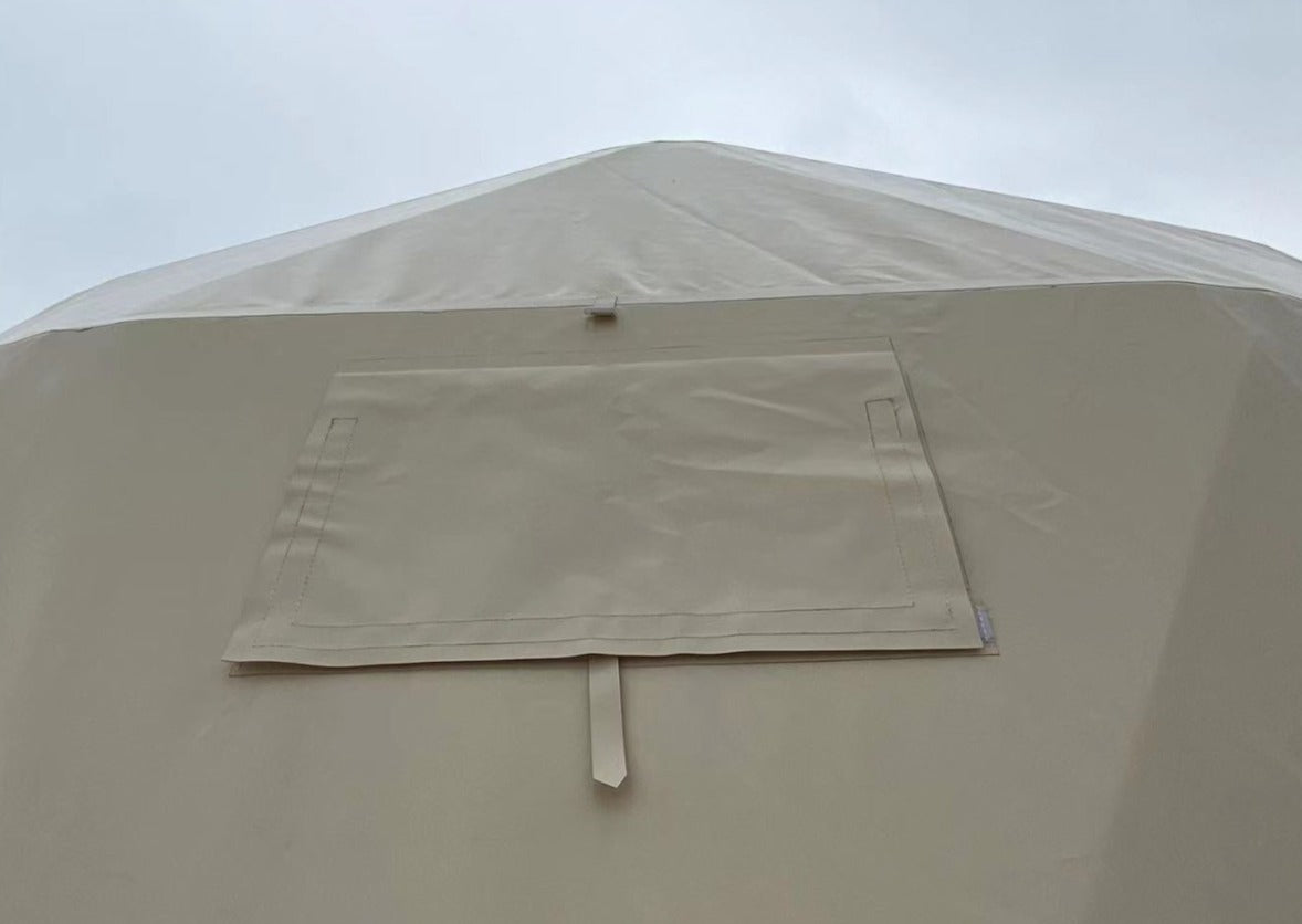 Mesh Screen Vent - Glamping Dome Store