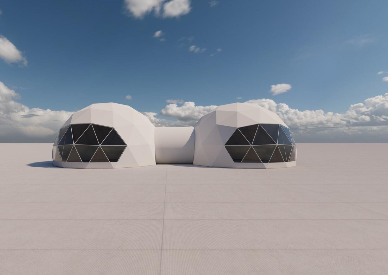 Dome Tunnel Connectors - Glamping Dome Store