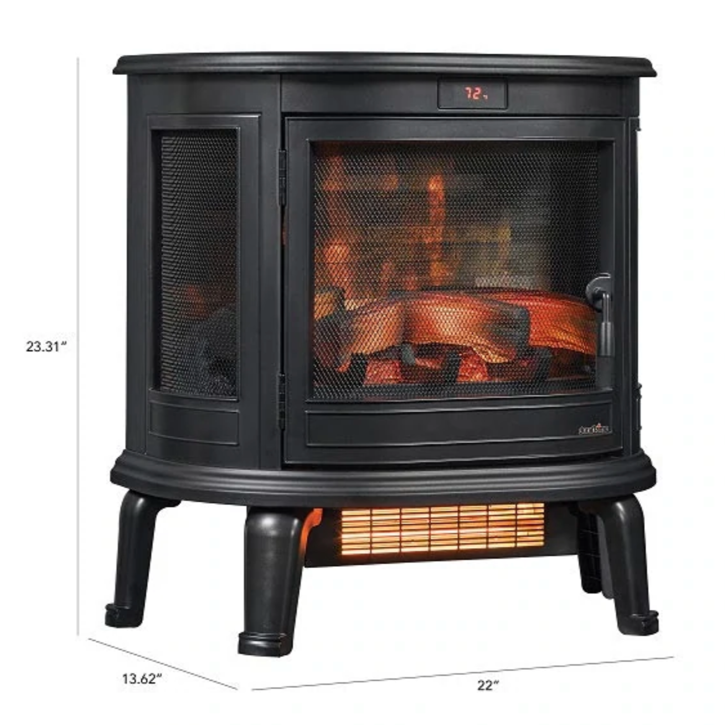 Electric Stove Heater - Glamping Dome Store