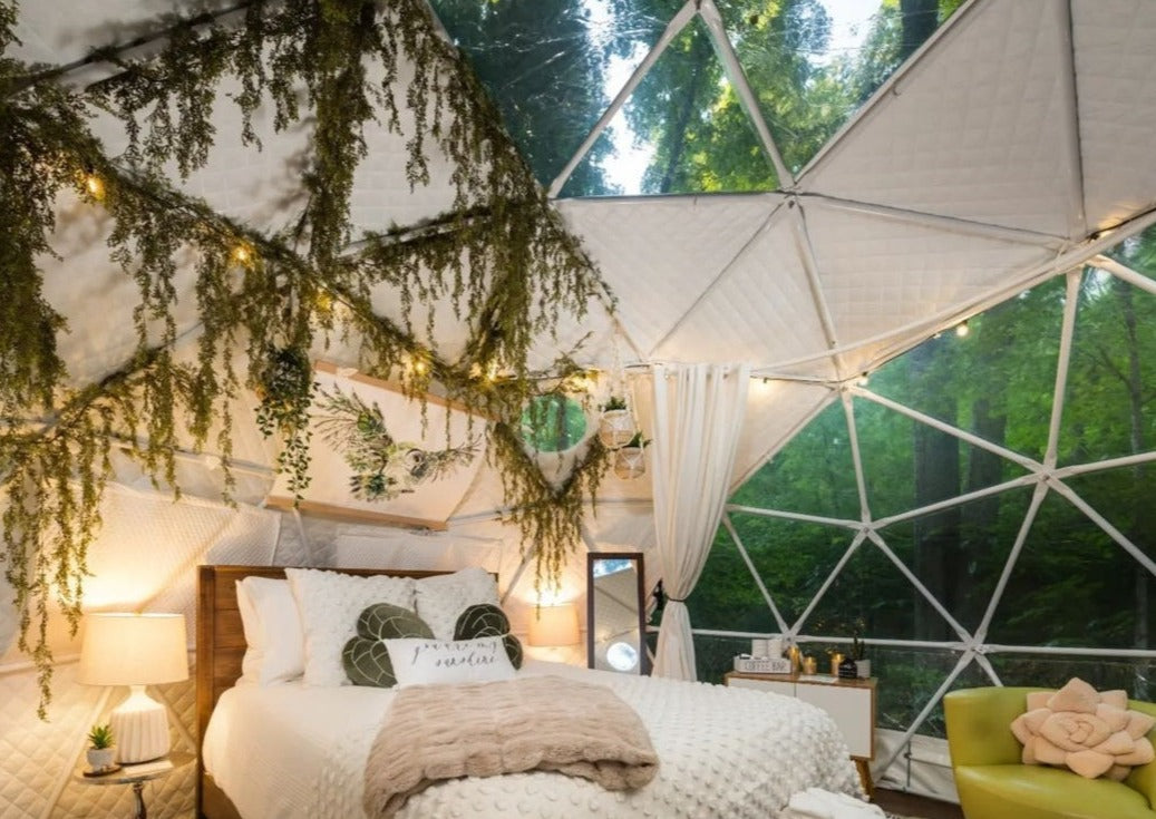 dome tent skylight 