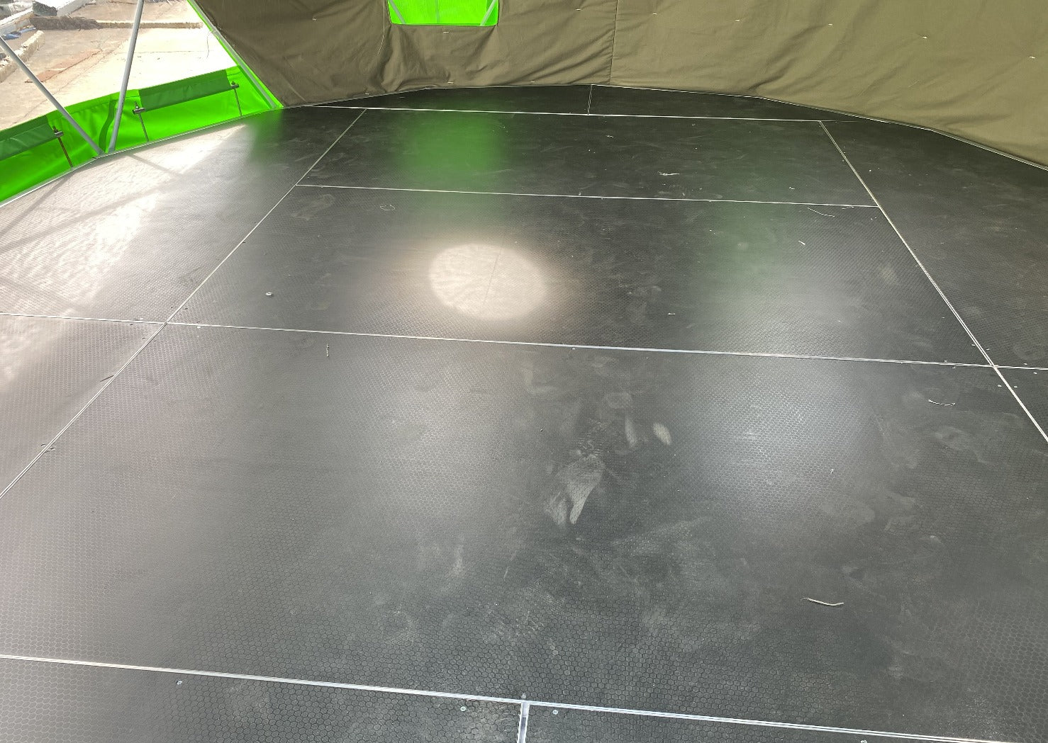 Raised Flooring - Glamping Dome Store