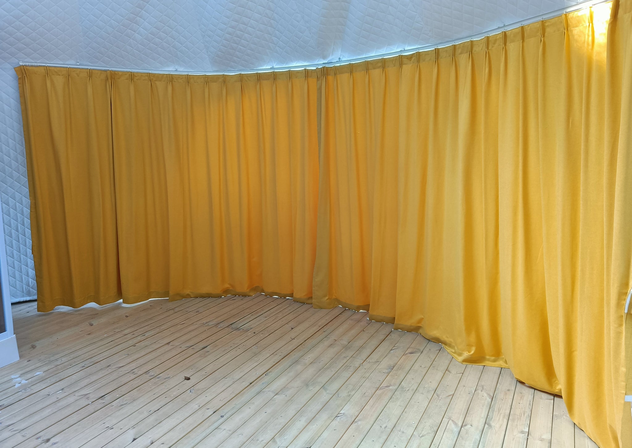 Panoramic Window Curtain - Glamping Dome Store