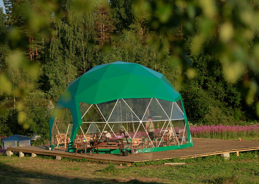 Ventilador de estufa de calor ecológico – Glamping Dome Store