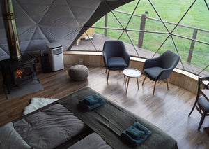 Indoor flooring - Glamping Dome Store