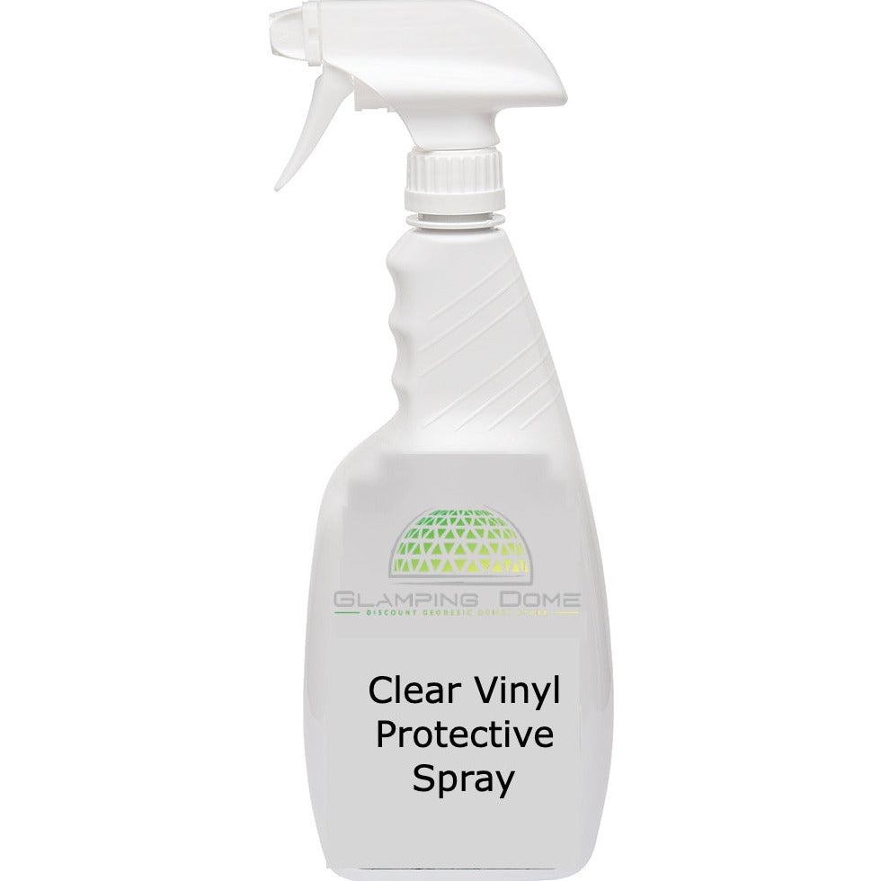 Clear Vinyl UV Protective Cleaner - Glamping Dome Store