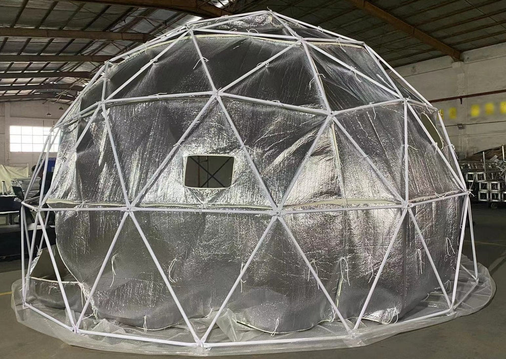 reflective foil insulation for dome tent