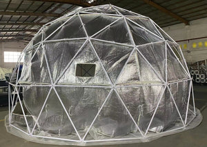 reflective foil insulation for dome tent