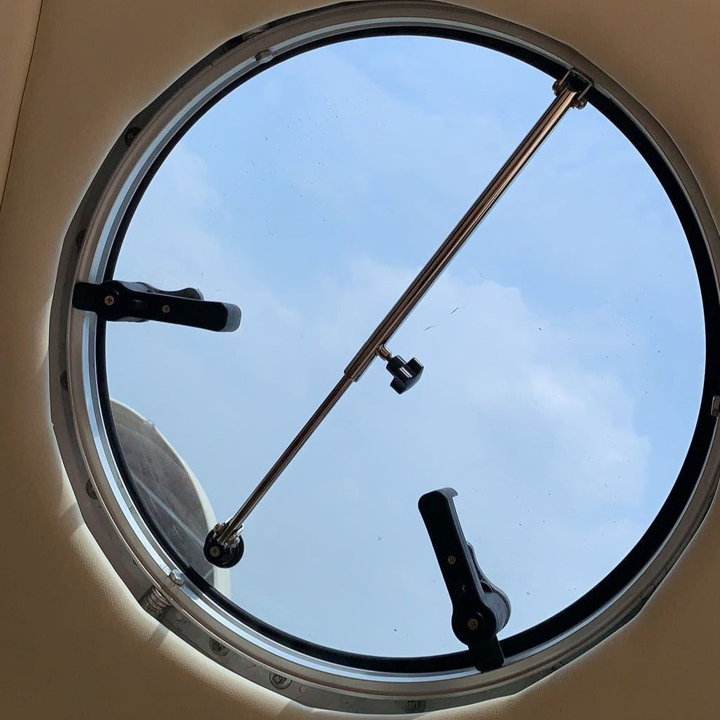 Glass Porthole Window - Glamping Dome Store