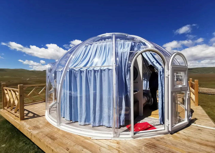 Bubble Tents - Restaurant Igloos - Outdoor Dining Domes - Glamping Dome Store